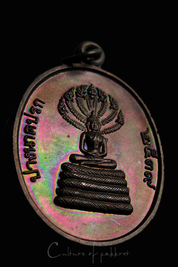เหรียญพระปางนาคปรก หลวงพ่อไสว วัดปรีดาราม (1026)
