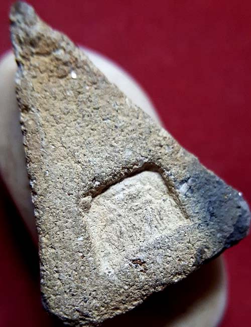 *พระหลวงพ่อโบสถ์น้อย เนื้อดิน รุ่นแรก ปี๒๔๘๘ วัดอมรินทรารามวรวิหาร กรุงเทพฯ*