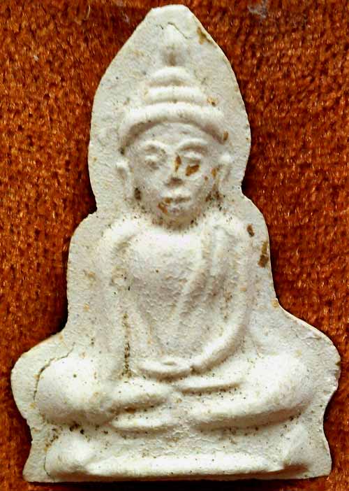 *พิมพ์ท่ากระดาน เนื้อผงกรุเก่า ปี๒๕๒๐..ลป.นารถ วัดศรีโลหะฯ กาญจนบุรี*