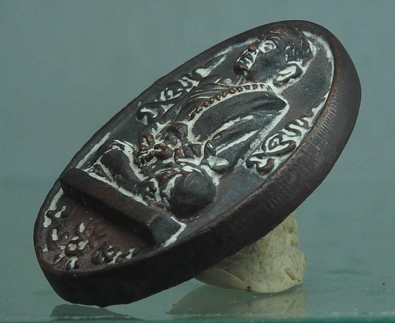 เหรียญหล่อโบราณที่ระฤก รศ.๒๒๙ หมายเลข 11602รุ่นหมุนเงินพันล้าน พร้อมกล่องเดิมๆ