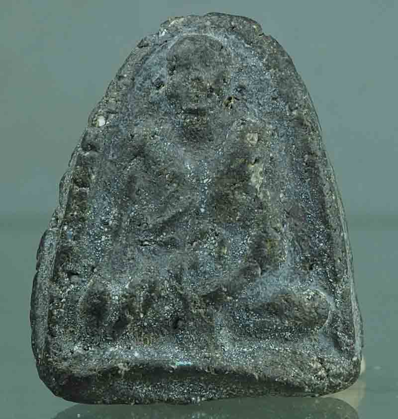 พระผงวัดประสาทบุญญาวาส พิมพ์เล็ก วัดมะขามเฒ่า ปี 2506 กทม. สภาพสวยๆ