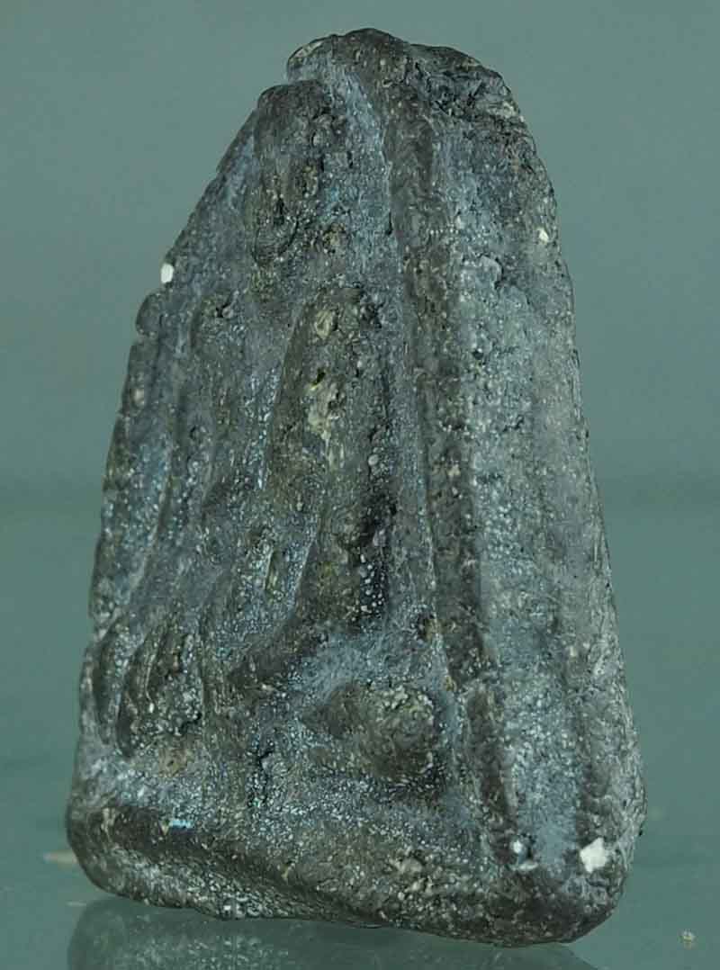 พระผงวัดประสาทบุญญาวาส พิมพ์เล็ก วัดมะขามเฒ่า ปี 2506 กทม. สภาพสวยๆ