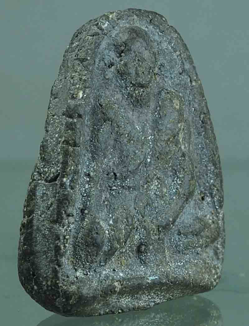 พระผงวัดประสาทบุญญาวาส พิมพ์เล็ก วัดมะขามเฒ่า ปี 2506 กทม. สภาพสวยๆ