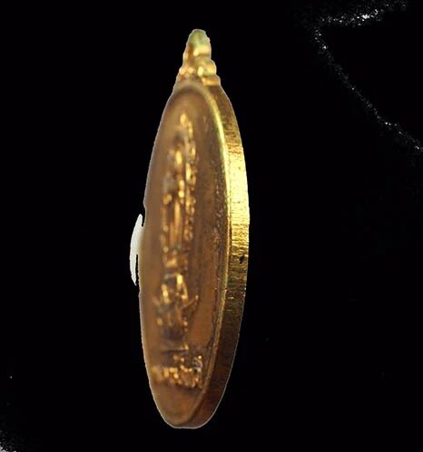 เหรียญพระพนัสบดี ปี17 (บล็อคนิยม) พิธีใหญ่หลวงปู่ทิมวัดละหารไร่ร่วมปลุกเสก