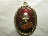 เหรียญหลวงพ่อแก้ว วัดหนองตำลึง ปี36 กะไหล่ทองลงยาแดง