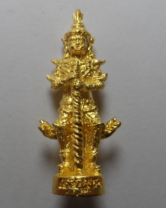 ท้าวเวสสุวรรณ รุ่นเจริญพร หลวงพ่อทอง วัดบ้านไร่ จ.นครราชสีมา ปี๒๕๖๔