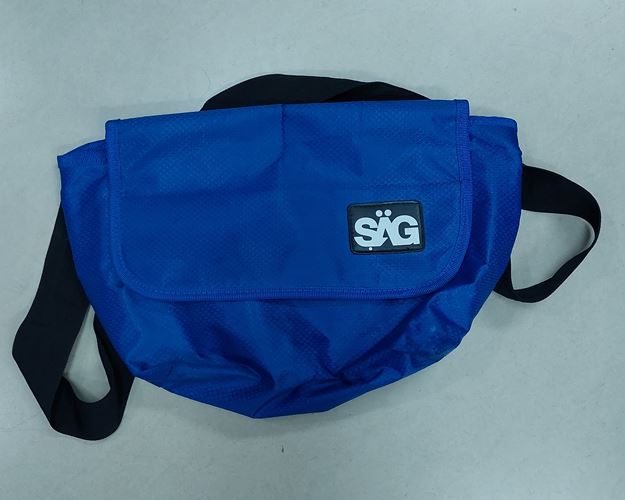 (ปิด59-)กระเป๋าสะพายข้าง SAG สูง8xกว้าง11นิ้ว (สภาพไม่ได้ใช้)