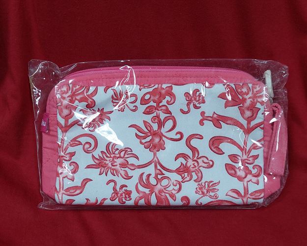 (ปิด49-) กระเป๋าผ้าใบเล็ก NARAYA ธนาคารออมสิน (ของใหม่)