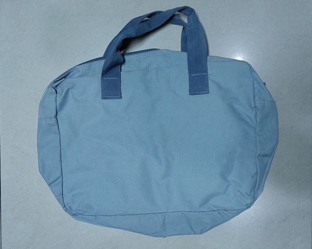 (ปิด59-)กระเป๋าหิ้วผ้าไนล่อน GBS กว้าง5xยาว18xสูง12นิ้ว (สภาพไม่ได้ใช้)