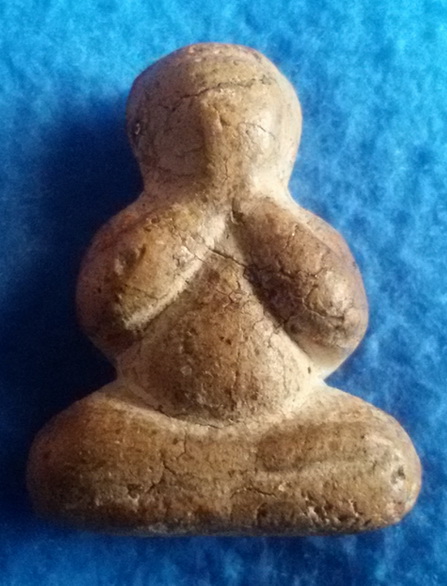 พระปิดตาหลวงพ่อทองสุข วัดสะพานสูง จ. นนทบุรี