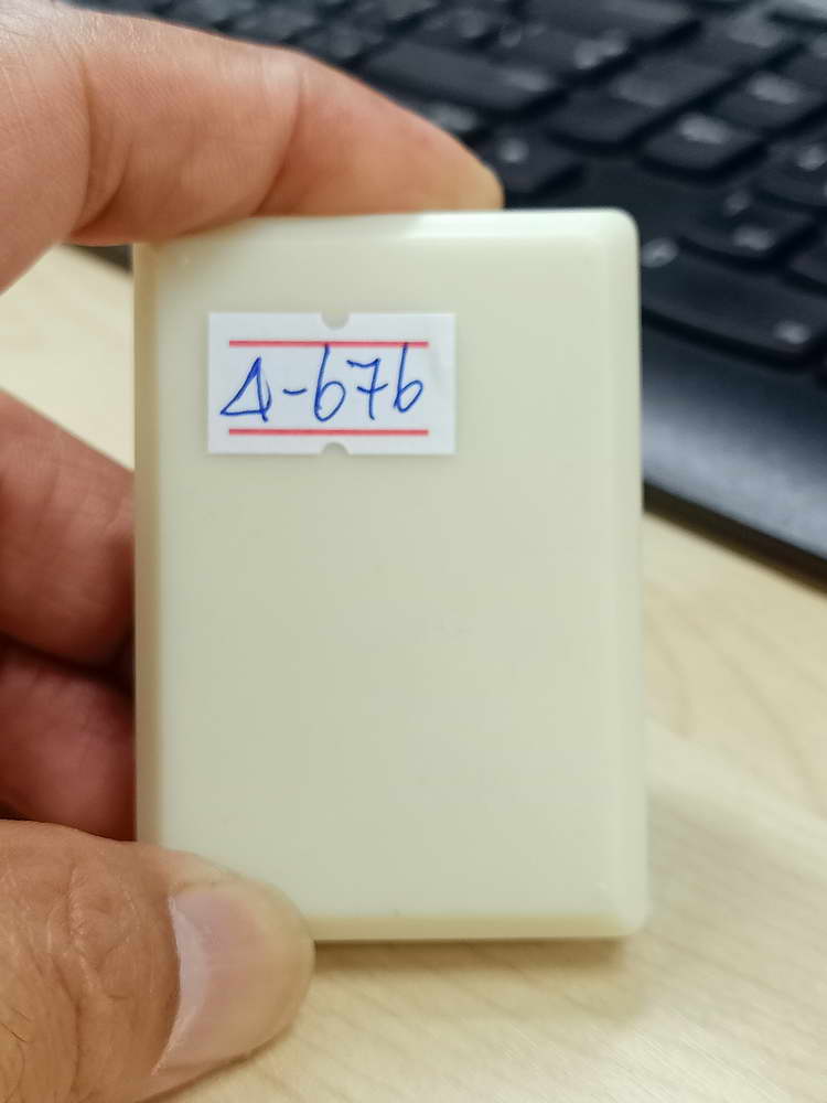 4-676 เหรียญเลื่อนยศ ปลดหนี้ หลวงปู่อิ่ม ปัญญาวุโธ วัดทุ่งนาใหม่ นครศรีธรรมราช ชง.ลงยา เลข 20