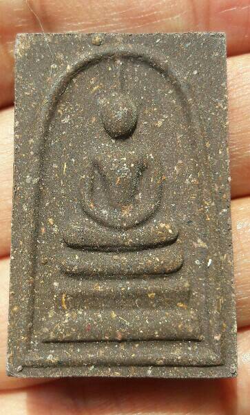 หลวงพ่อสุริยันต์ โฆสปัญโญ สมเด็จพิมพ์ใหญ่ รุ่นสุริยันต์ 10,000 ล้าน วัดป่าวังน้ำเย็น เคาะเดียว(3)