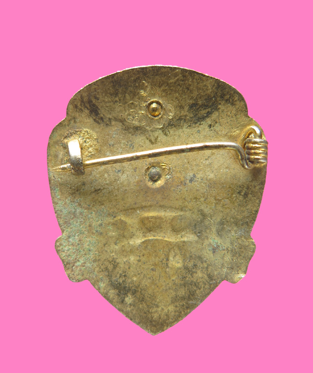 เข็มกลัด เจ้าแม่กวนอิม กรรมการโรงเจโพวเต๊ก