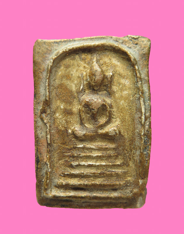 สมเด็จเนื้อผง ลงทอง