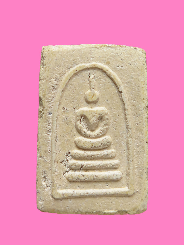 สมเด็จพิมพ์คะแนน มีจาร สองรอบ