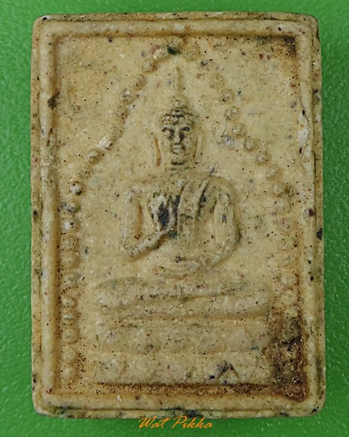 พระผงของขวัญหลวงปู่ญาณรังษี วัดเกาะจันทร์ ฉะเชิงเทรา .365.*