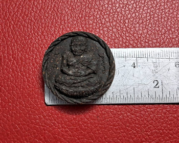 !!!! 5 องค์ !!!! พระหลวงพ่อทวด แจกปีใหม่ วัดห้วยมงคล พิมพ์พระพุทธ เนื้อว่านดินดำ กากยายักษ์ ปี 2551 