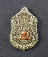 เหรียญขุมทรัพย์มหาเทพ ท้าวเวสสุวรรรณ วัดสุทัศน์ฯ ปี 2565 เนื้อทองทิพย์ซาตินลงยาจีวร เหรียญไม่ตัดปีก 