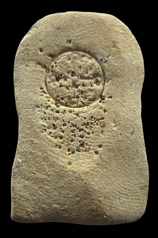 พระพิมพ์ซุ้มประภามณฑล(ประทานพร) พระเทพญาณมงคล วิ. (หลวงป๋า) วัดหลวงพ่อสดธรรมกายาราม ปี2559