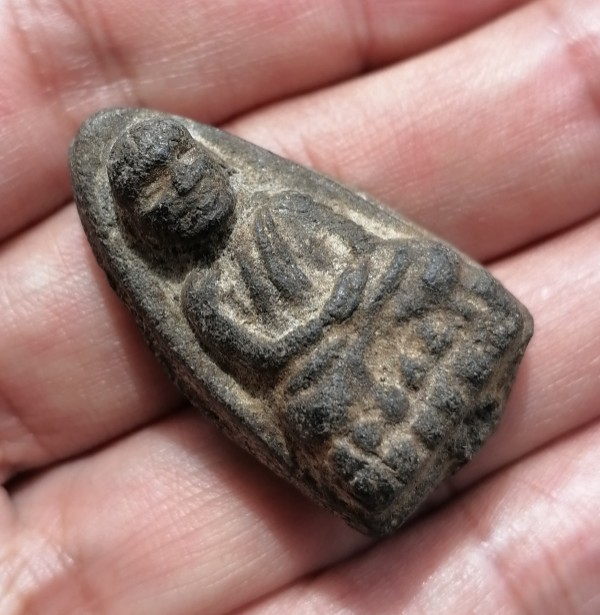 หลวงปู่ทวดเนื้อว่าน​ พิมพ์ใหญ่ วัดเขาอ้อ จ.พัทลุง จัดสร้างปี พ.ศ.2505​ เคาะเดียว     