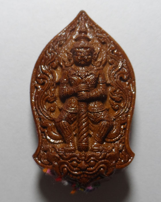 พระผงท้าวเวสสุวรรณ บันดาลทรัพย์ (เหนือดวง) หลวงพ่อทอง วัดบ้านไร่ จ.นครราชสีมา ปี๒๕๖๓