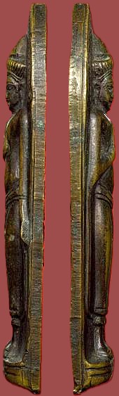 *พระร่วงยืนหลังรางปืน วัดพระธาตุดอยสุเทพ เชียงใหม่ ปี๒๕๑๕ เนื้อทองเหลือง เจดีย์จม รางทะลุ**