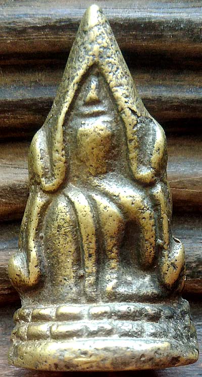 *พุทธชินราชอินโดจีน ปี๒๔๘๕ พิมพ์ต้อบัวเล็บช้าง*