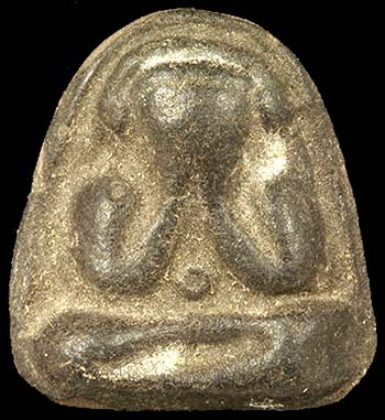 ปิดตาหลังกระดาน เนื้อใบลาน