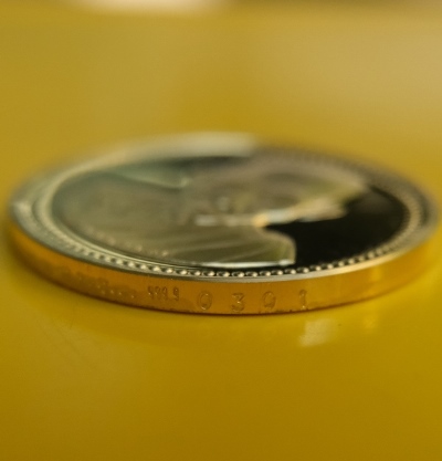 เหรียญหลวงพ่อเกษม เขมโก เนื้อทองคำ 99.9