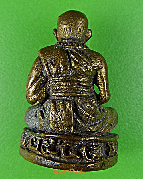 รูปหล่อครูบาธรรมมุนี พุทธสถานสุประดิษฐ์เมธี มหาสารคาม .972.*