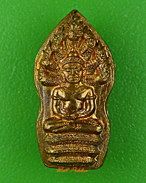 พระปรกหลวงพ่อเอื้อน วัดวังแดงใต้ อยุธยา .1035.*