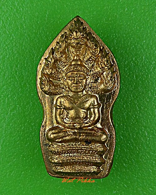 พระปรกหลวงพ่อเอื้อน วัดวังแดงใต้ อยุธยา .1036.*