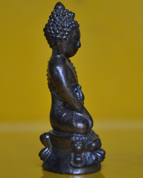 พระกริ่งธรรมราชา ครูบากฤษดา วัดสันพระเจ้าแดง