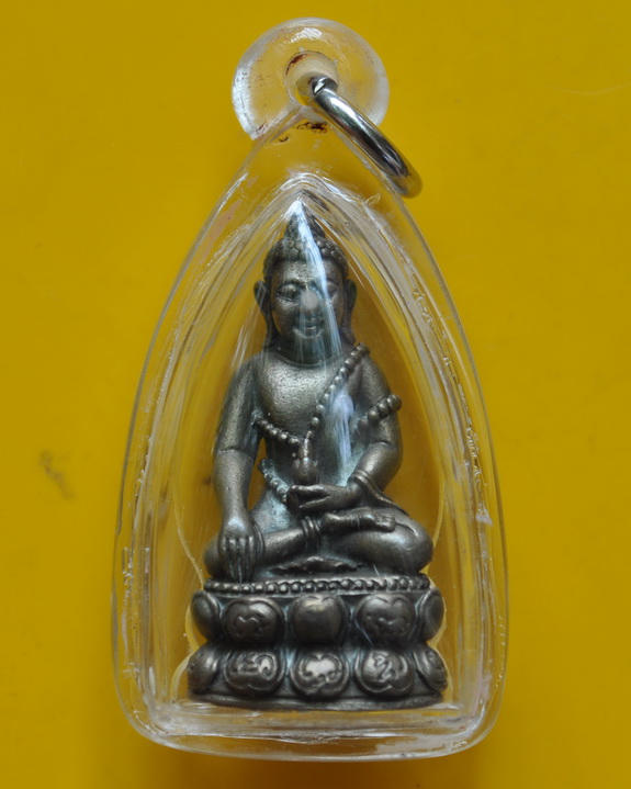 พระกริ่งพุทธมงคลรุ่นแรกหลวงตาพวง วัดศรีธรรมาราม