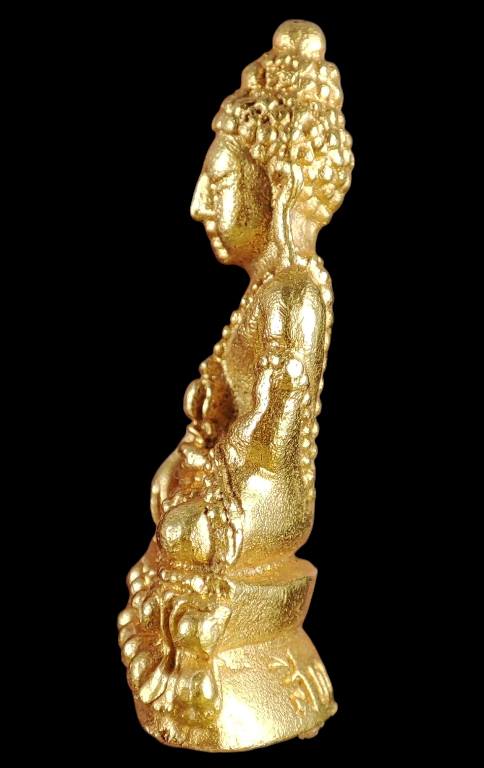 พระกริ่งสิทธิผล หลวงพ่อฑูร วัดโพธินิมิตร  หลวงปู่ดู่ร่วมปลุกเสก