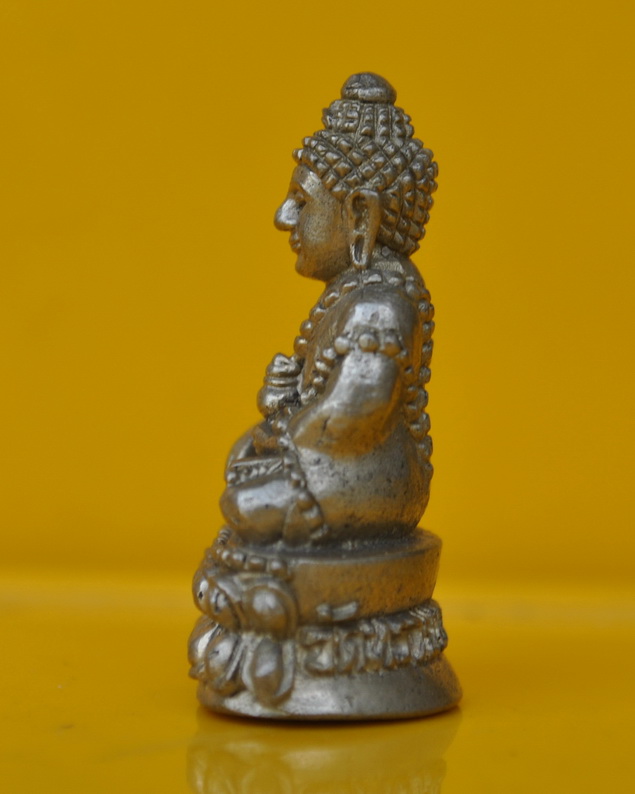 พระกริ่งชัยวัฒน์โพธิสัตโต พระอาจารย์นอง วัดทรายขาว