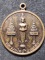 วัดเพชรสมุทรวรวิหาร สมุทรสงคราม  เหรียญกลมหลวงพ่อบ้านแหลม  ปี 2521 