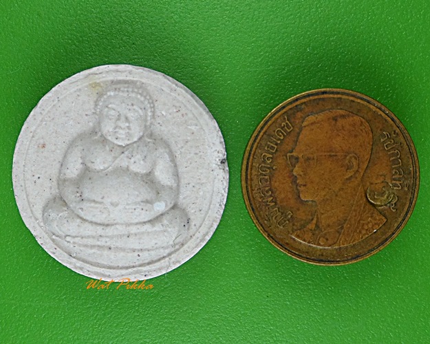 พระผงสังกัจจายก์หลวงพ่อพูล วัดไผ่ล้อม นครปฐม .1879.*