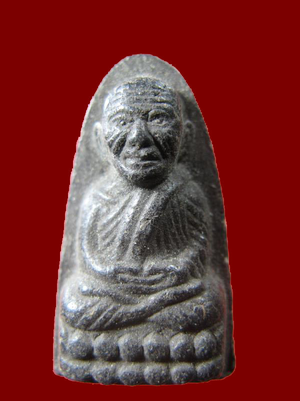 $ หลวงปู่ทวด วัดช้างให้ เนื้อว่าน พิมพ์ใหญ่ รุ่นปลอดหนี้ รวย รวย รวย ปี ๒๕๓๙