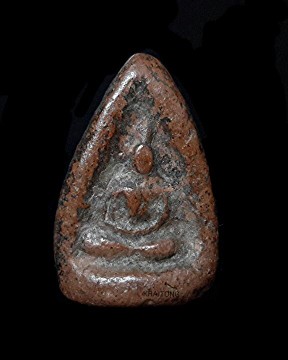 พระพิจิตรกลีบบัว กรุวัดพระศรีฯ (กรุเมืองเก่า) 