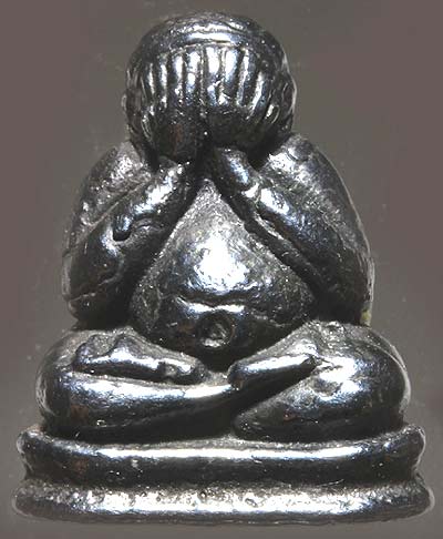 *ปิดตาฐานสูง เนื้อเมฆพัตร หลวงปู่ดี วัดพระรูป สุพรรณบุรี*