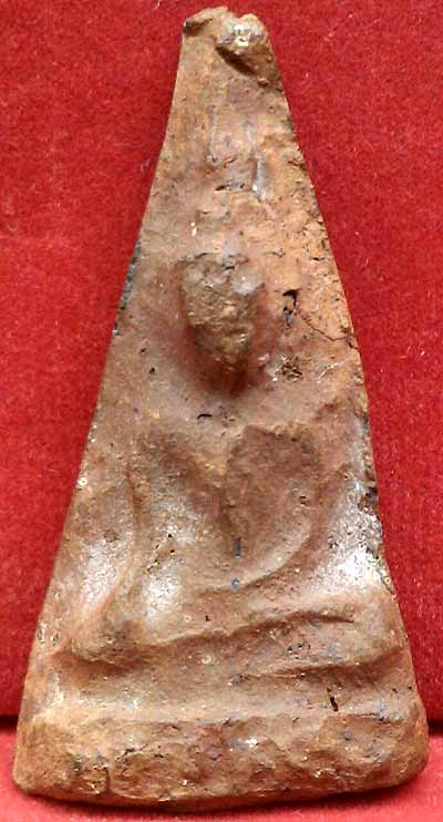 *นางพญาแขนอ่อน เนื้อดินเผา*