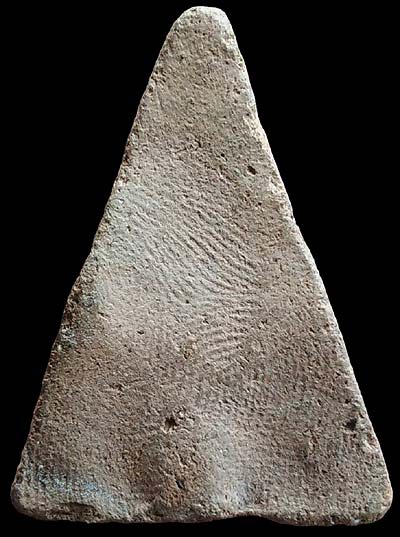 *นางวัดเวียง อยุธยา เนื้อดินเผา*