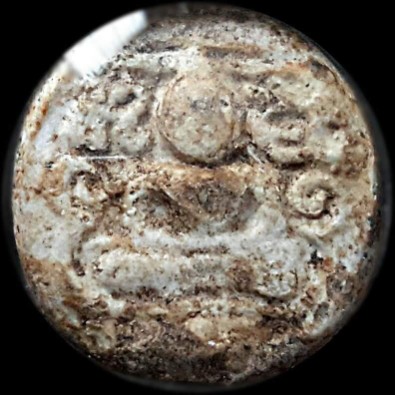 พระกรุวัดคู้สลอด เลี่ยมเงินแท้