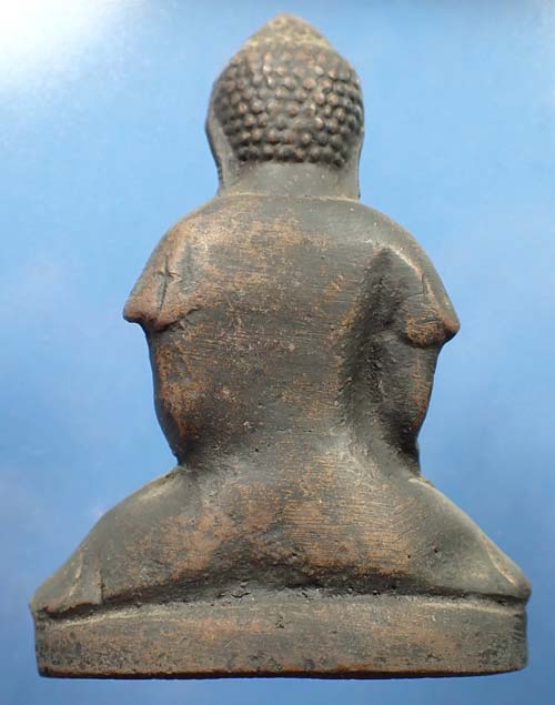 พระกริ่ง พิมพ์ยักษ์(ใหญ่มาก) วัดประสาท พ.ศ.๒๕๐๖ เนื้อโลหะผสม*33