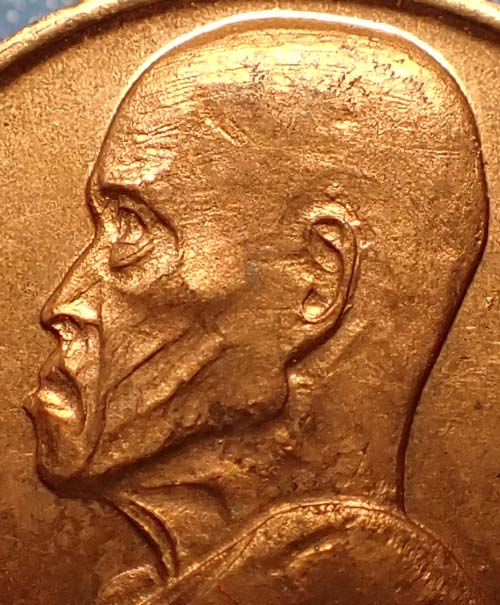 เหรียญหลวงปู่สงฆ์ วัดเจ้าฟ้าศาลาลอย รุ่นขวัญถุง ผิวไฟเต็ม ๆ ปี ๒๓ สวยกริ๊บสุด ๆ+บัตรรับรองพระแท้*38