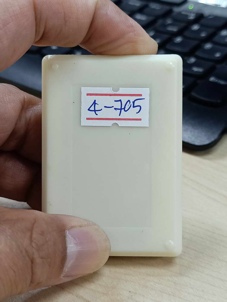 4-705 เหรียญไตรมาส รวย รวย รวย หลวงปู่บุญมา สำนักสงฆ์เขาแก้วทอง จ.ปราจีนบุรี 2564 กล่องเดิม