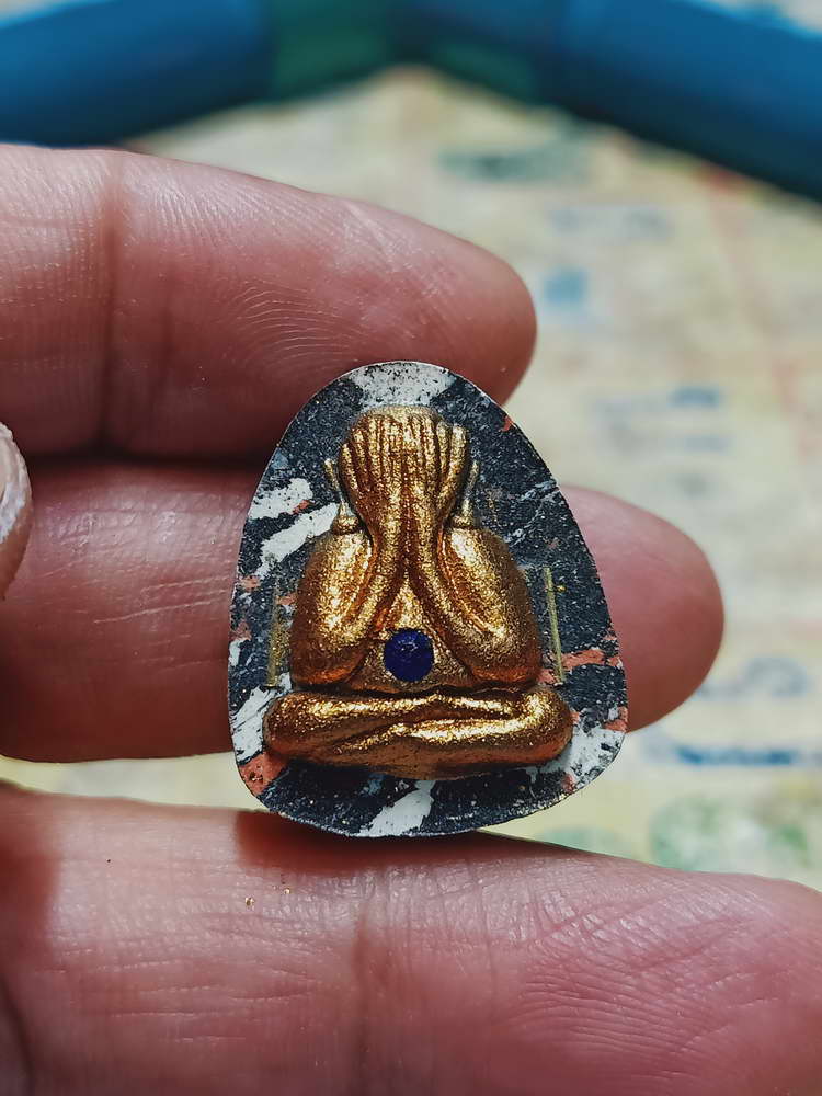 4-416 ปิดตาเงินล้าน หลวงปู่หมุน วัดบ้านจาน จ.ศรีสะเกษ 2565 หมายเลข 15 กล่องเดิม