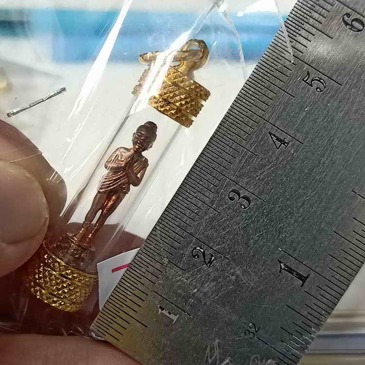 A4 วัดใจ 150 พร้อมใช้ ลอยองค์ไอ้ไข่ ออกวัดศรีมาประสิทธิ์ อ.ชะอวด จ.นครศรีธรรมราช เนื้อกะไหล่นาค