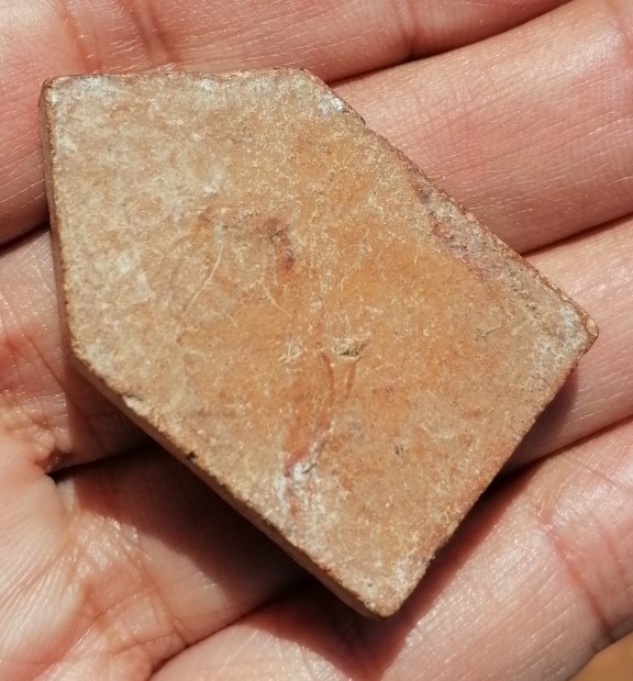 ขุนแผนขี่โหงพราย​ หลวงพ่อกวย​ วัดโฆษิตาราม​ เนื้อดิน​ ยุคต้น​ เคาะเดียว     